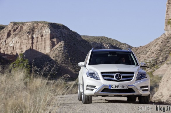 Mercedes GLK MY2012: il test di autoblog