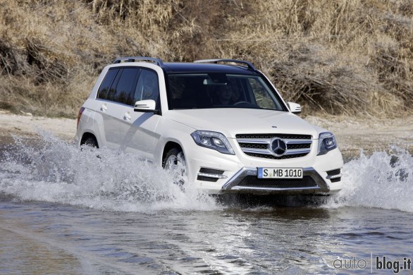 Mercedes GLK MY2012: il test di autoblog