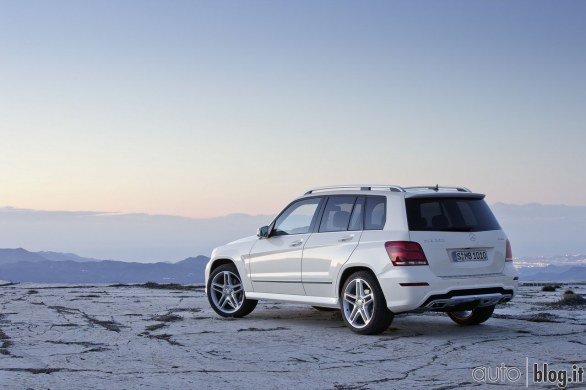 Mercedes GLK MY2012: il test di autoblog