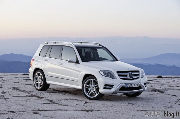 Mercedes GLK MY2012: il test di autoblog