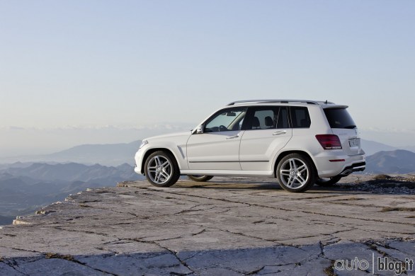 Mercedes GLK MY2012: il test di autoblog