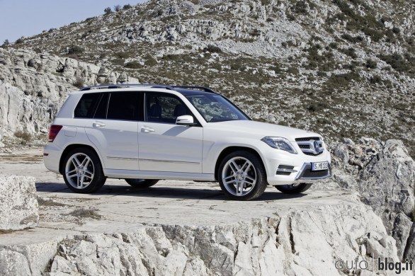 Mercedes GLK MY2012: il test di autoblog