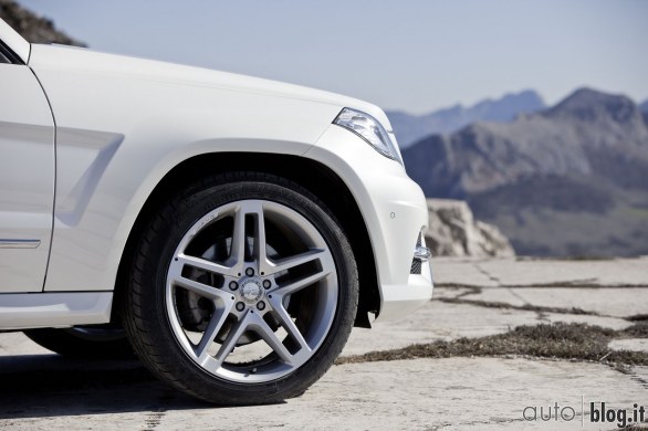 Mercedes GLK MY2012: il test di autoblog