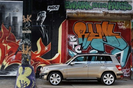 Mercedes GLK official