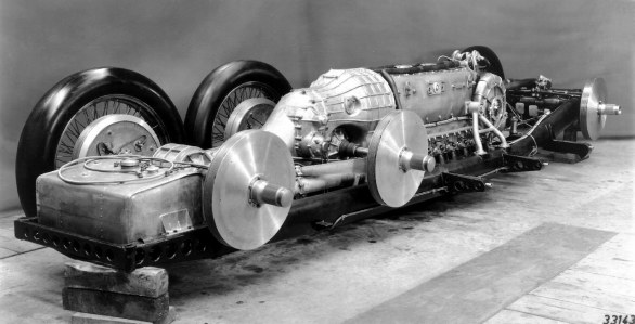 Mercedes: le Frecce d\\'Argento entrate nella storia dal 1934 al 1939