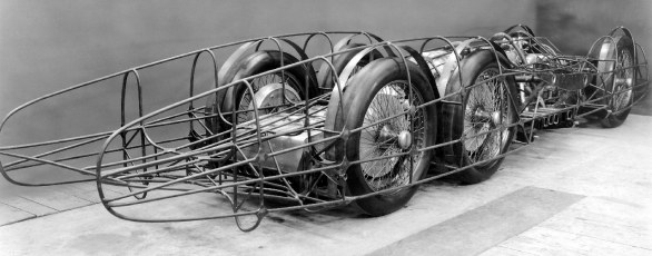 Mercedes: le Frecce d\\'Argento entrate nella storia dal 1934 al 1939