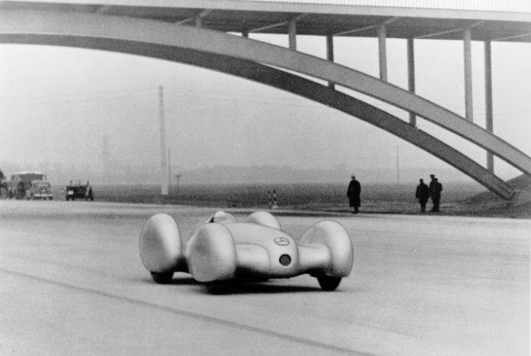 Mercedes: le Frecce d\\'Argento entrate nella storia dal 1934 al 1939