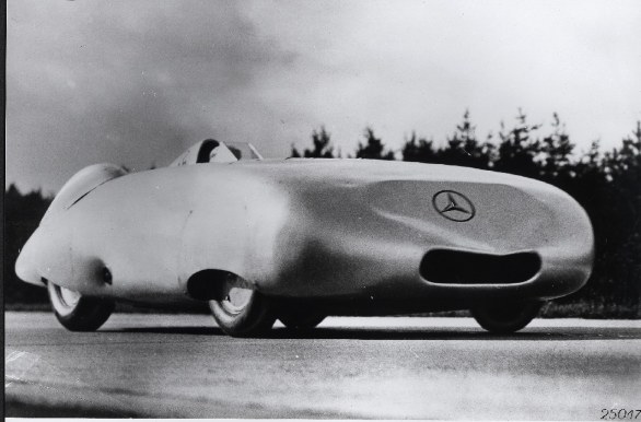 Mercedes: le Frecce d\\'Argento entrate nella storia dal 1934 al 1939