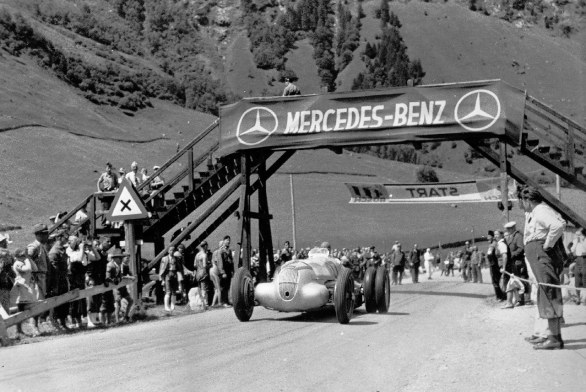 Mercedes: le Frecce d\\'Argento entrate nella storia dal 1934 al 1939