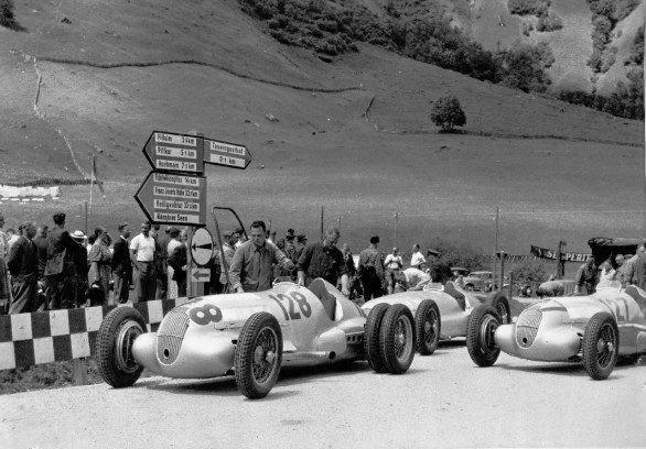 Mercedes: le Frecce d\\'Argento entrate nella storia dal 1934 al 1939