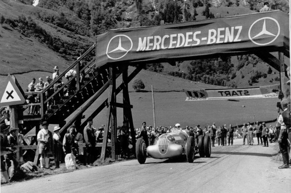 Mercedes: le Frecce d\\'Argento entrate nella storia dal 1934 al 1939