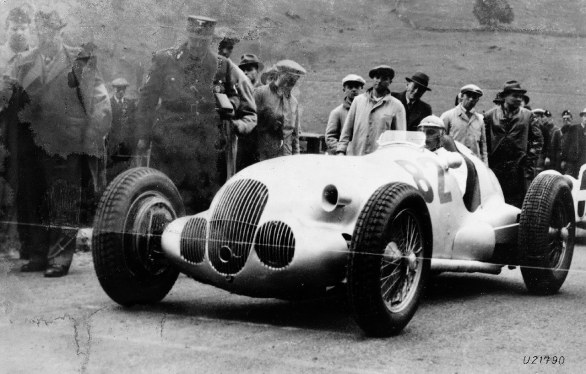 Mercedes: le Frecce d\\'Argento entrate nella storia dal 1934 al 1939