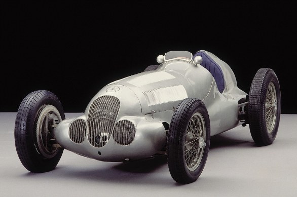 Mercedes: le Frecce d\\'Argento entrate nella storia dal 1934 al 1939