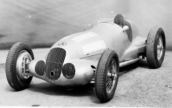 Mercedes: le Frecce d\\'Argento entrate nella storia dal 1934 al 1939