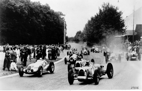 Mercedes: le Frecce d\\'Argento entrate nella storia dal 1934 al 1939