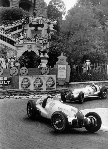 Mercedes: le Frecce d\\'Argento entrate nella storia dal 1934 al 1939