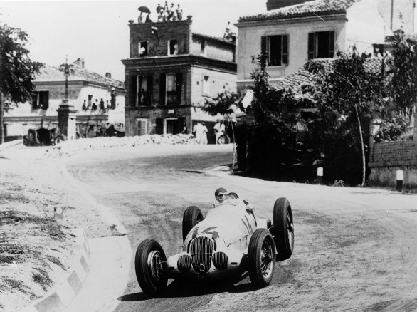 Mercedes: le Frecce d\\'Argento entrate nella storia dal 1934 al 1939