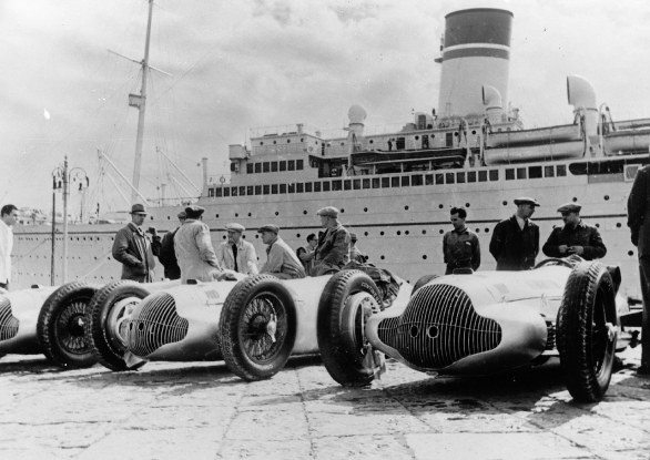 Mercedes: le Frecce d\\'Argento entrate nella storia dal 1934 al 1939