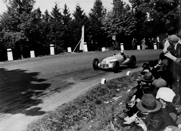 Mercedes: le Frecce d\\'Argento entrate nella storia dal 1934 al 1939