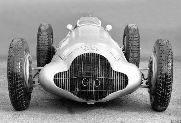 Mercedes: le Frecce d\\'Argento entrate nella storia dal 1934 al 1939