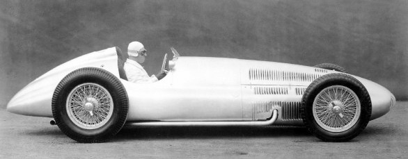 Mercedes: le Frecce d\\'Argento entrate nella storia dal 1934 al 1939