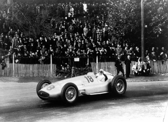 Mercedes: le Frecce d\\'Argento entrate nella storia dal 1934 al 1939