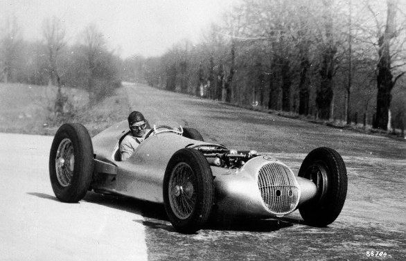 Mercedes: le Frecce d\\'Argento entrate nella storia dal 1934 al 1939