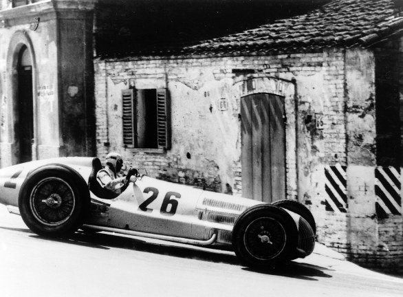 Mercedes: le Frecce d\\'Argento entrate nella storia dal 1934 al 1939