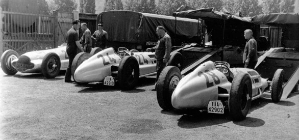 Mercedes: le Frecce d\\'Argento entrate nella storia dal 1934 al 1939