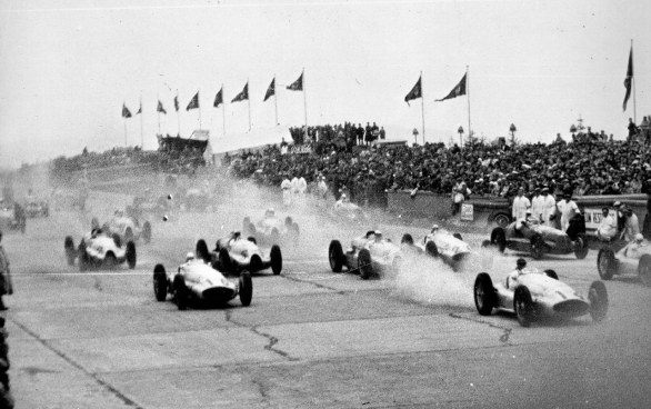 Mercedes: le Frecce d\\'Argento entrate nella storia dal 1934 al 1939