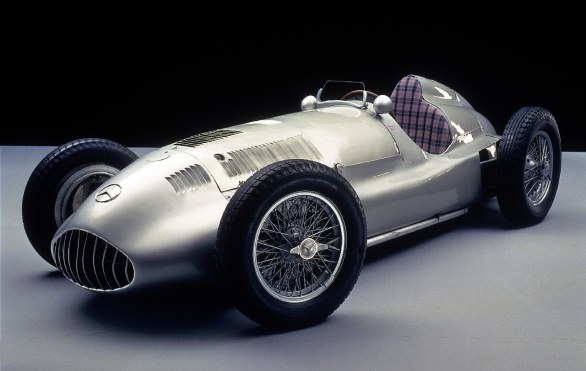 Mercedes: le Frecce d\\'Argento entrate nella storia dal 1934 al 1939