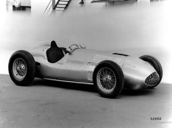 Mercedes: le Frecce d\\'Argento entrate nella storia dal 1934 al 1939