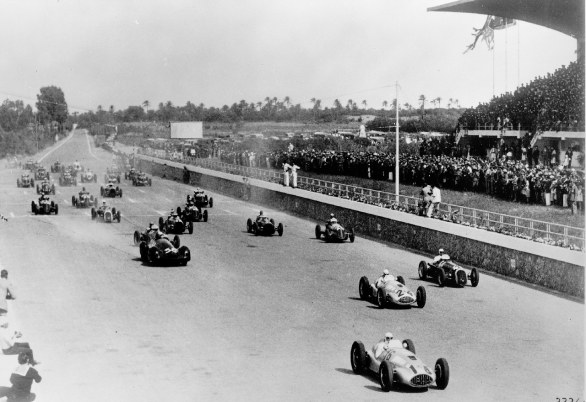 Mercedes: le Frecce d\\'Argento entrate nella storia dal 1934 al 1939