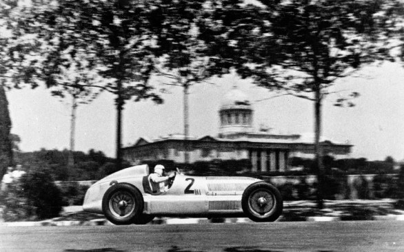 Mercedes: le Frecce d\\'Argento entrate nella storia dal 1934 al 1939