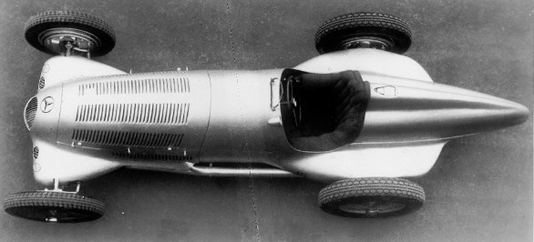 Mercedes: le Frecce d\\'Argento entrate nella storia dal 1934 al 1939