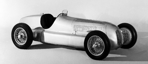 Mercedes: le Frecce d\\'Argento entrate nella storia dal 1934 al 1939