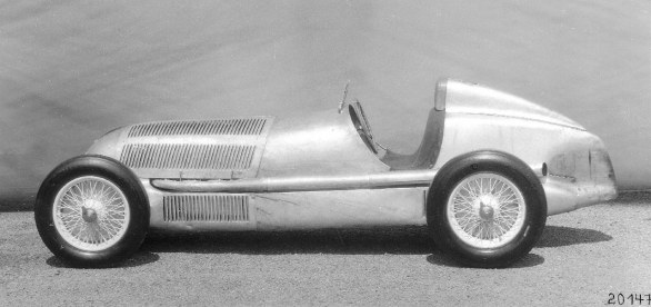 Mercedes: le Frecce d\\'Argento entrate nella storia dal 1934 al 1939