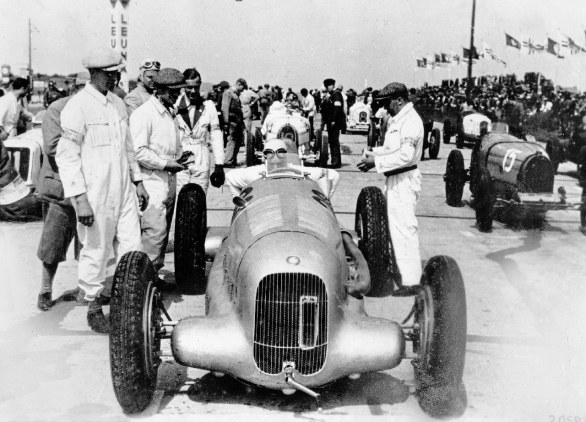 Mercedes: le Frecce d\\'Argento entrate nella storia dal 1934 al 1939