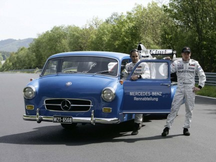 Mercedes Lo 2750, Mercedes Blue Wonder e Mercedes Actros