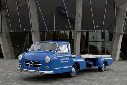 Mercedes Lo 2750, Mercedes Blue Wonder e Mercedes Actros