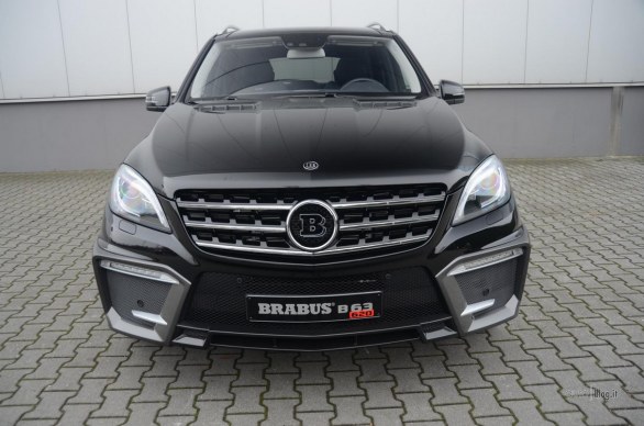 Mercedes M63 AMG Brabus