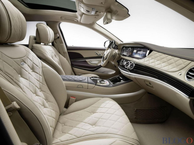 Mercedes-Maybach Classe S: nuove immagini ufficiali