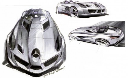 Mercedes McLaren SLR Stirling Moss