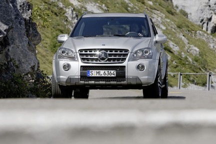 Mercedes Ml63 Amg 10th Anniversary