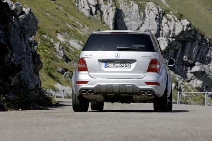 Mercedes Ml63 Amg 10th Anniversary