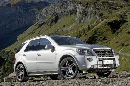 Mercedes Ml63 Amg 10th Anniversary