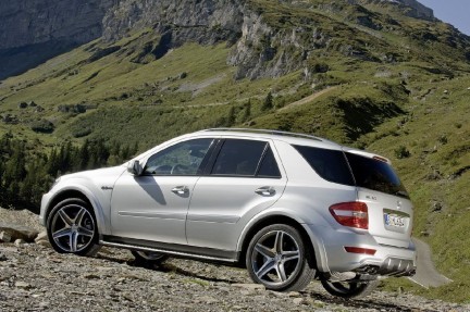 Mercedes Ml63 Amg 10th Anniversary