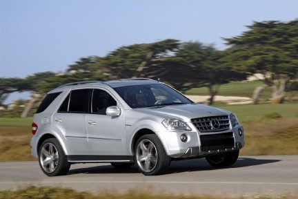 Mercedes Ml63 Amg 10th Anniversary