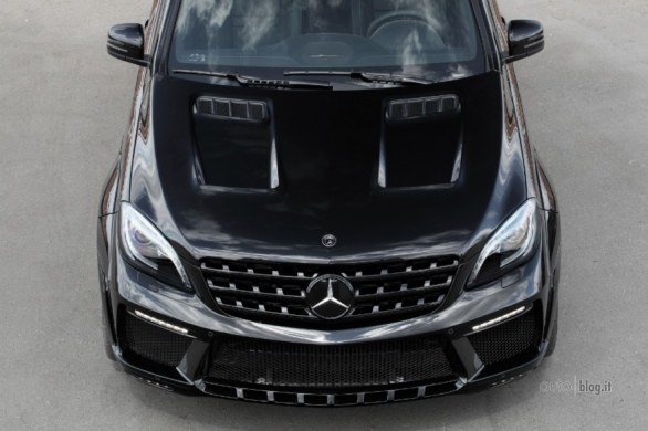 Mercedes ML63 AMG Inferno Black