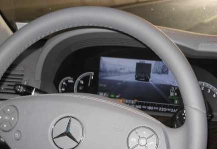 Mercedes S 400 Hybrid: le foto dalla prova su strada